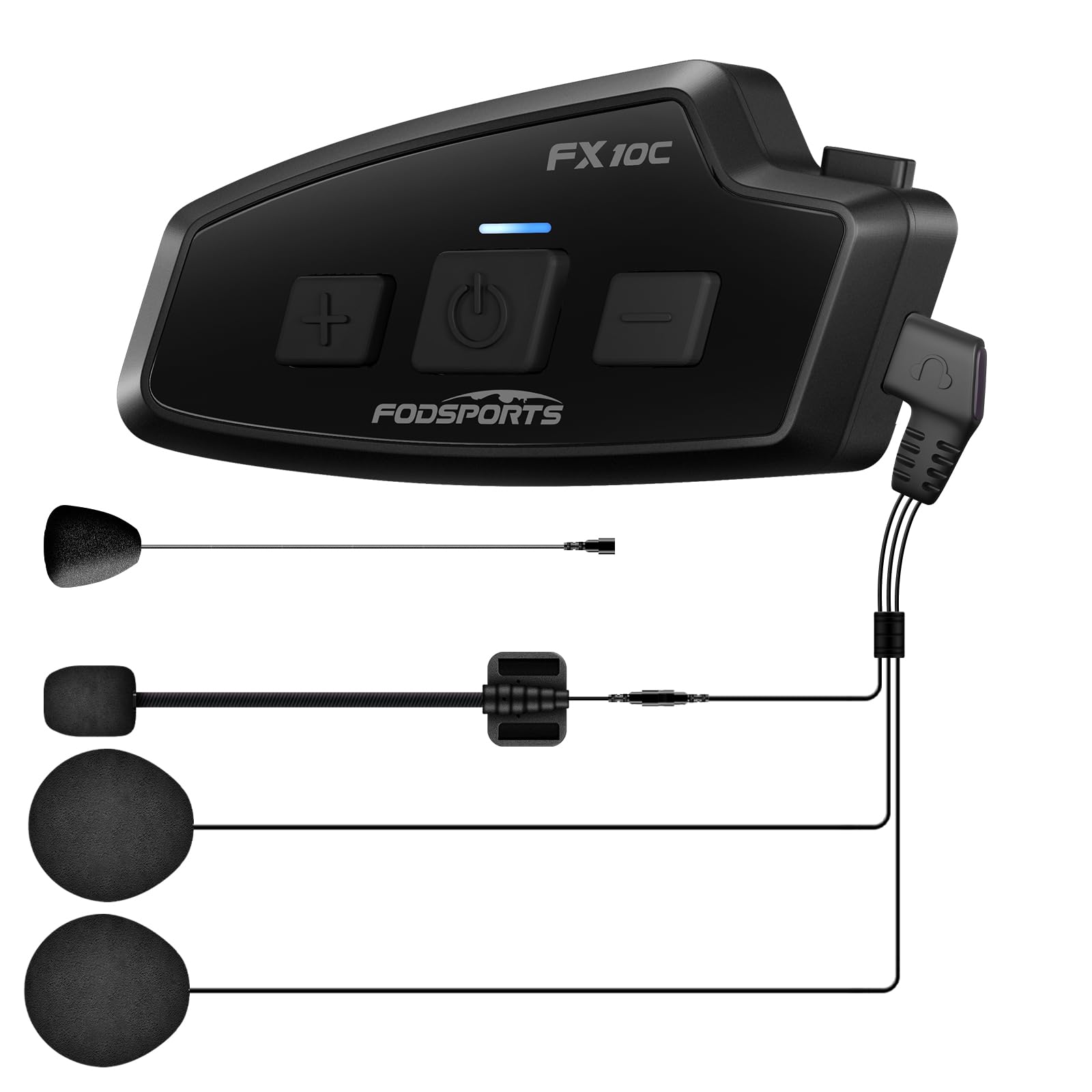 Amazon.co.jp: FODSPORTS バイク インカム FX10C メッシュ インカム