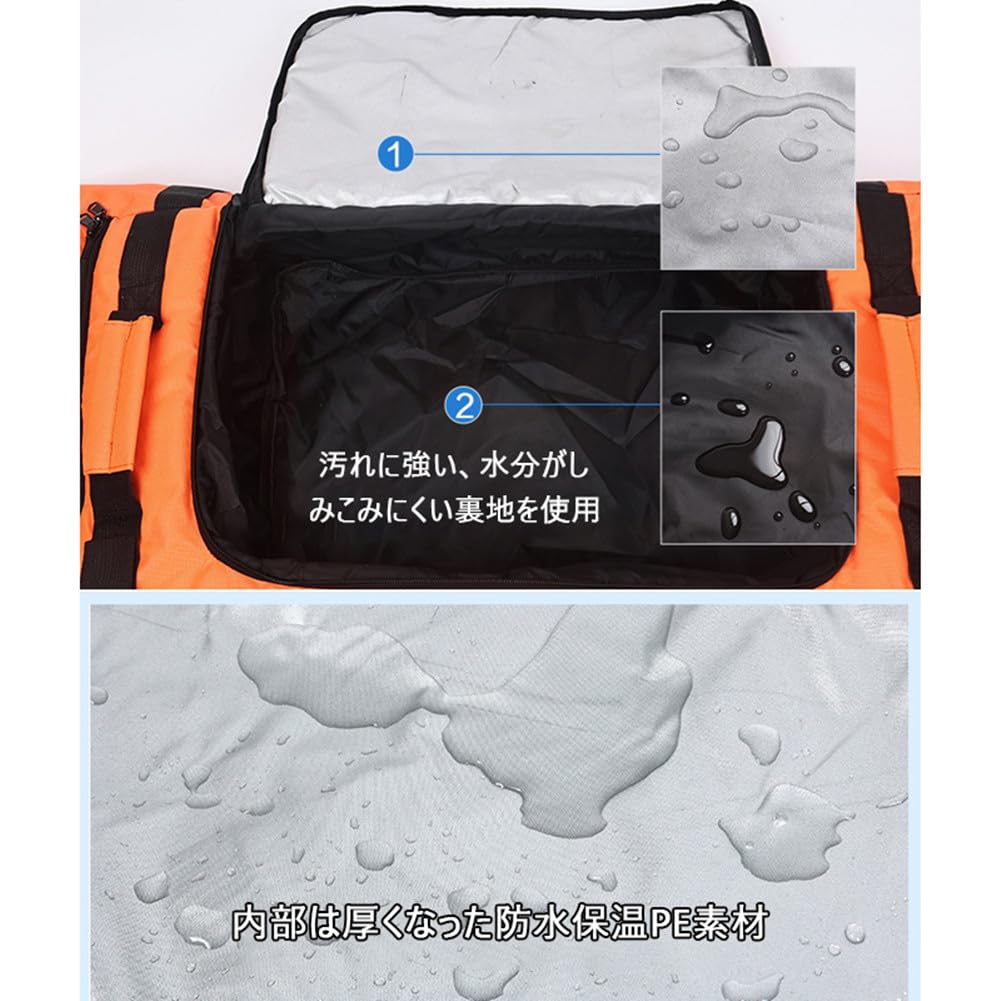 Amazon | HONSAN スノーボードケース キャスター 付き オールインワン