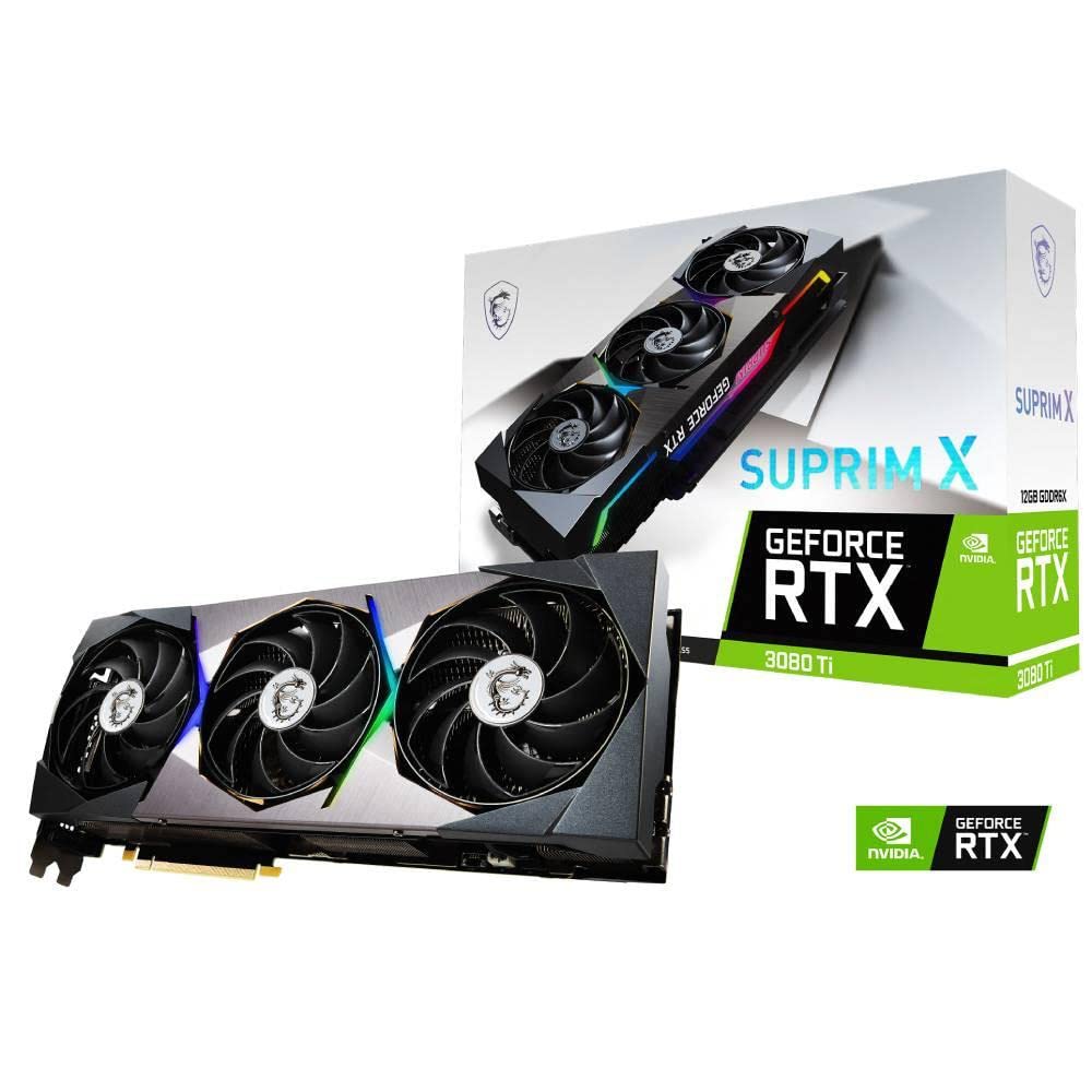 Amazon | MSI GeForce RTX 3080 Ti SUPRIM X 12G ゲーミング