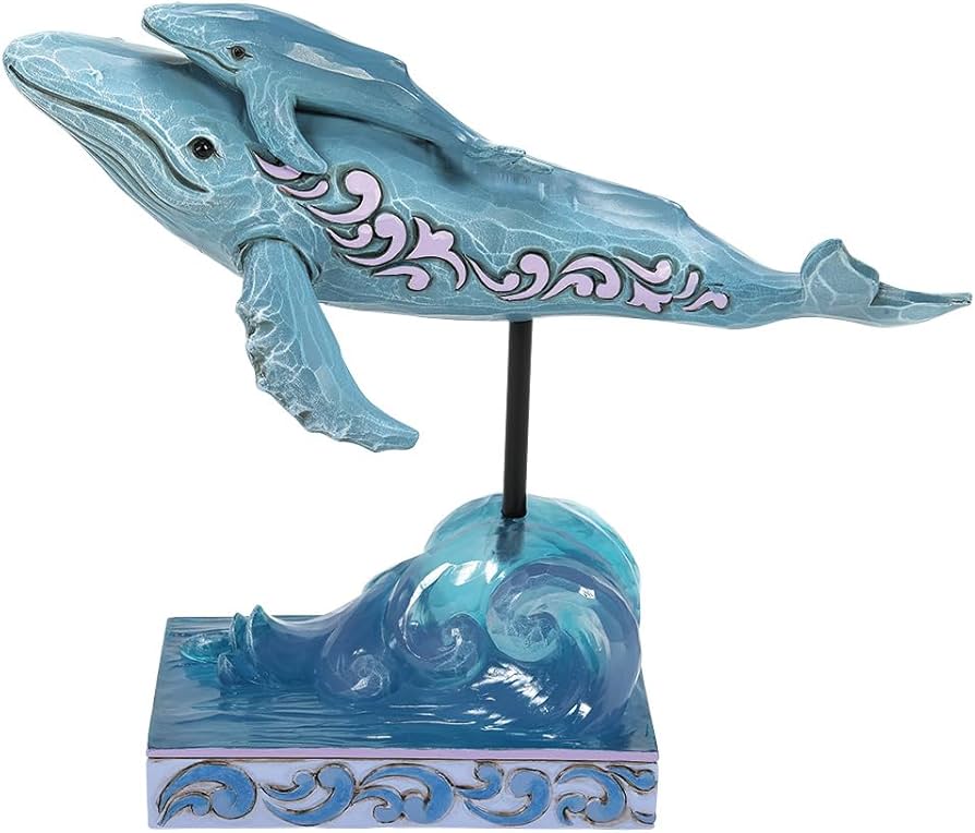 Amazon.com: Enesco Animal Planet by Jim Shore Mother Blue Whale