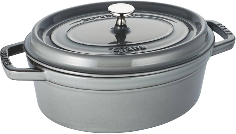STAUB LA COCOTTE グレー 14 ピコ・ココット ストウブ ココット