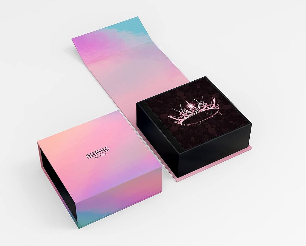 BLACKPINK - THE ALBUM [Version 4] - Amazon.com Music