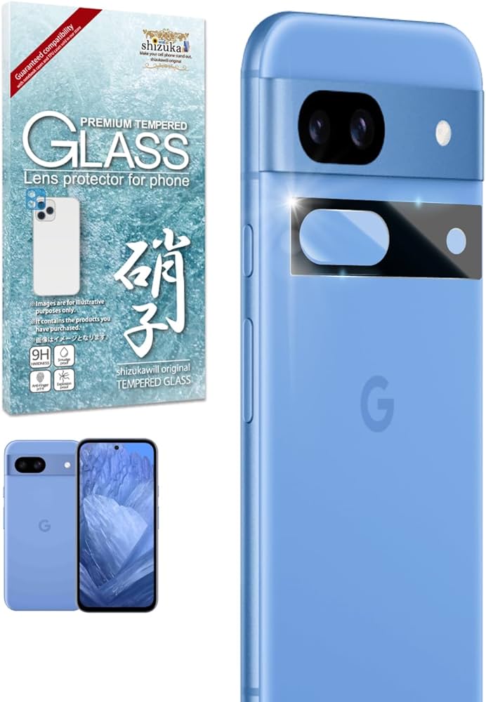 Amazon.co.jp: シズカウィル Google Pixel 8a 用 カメラ保護 カメラ