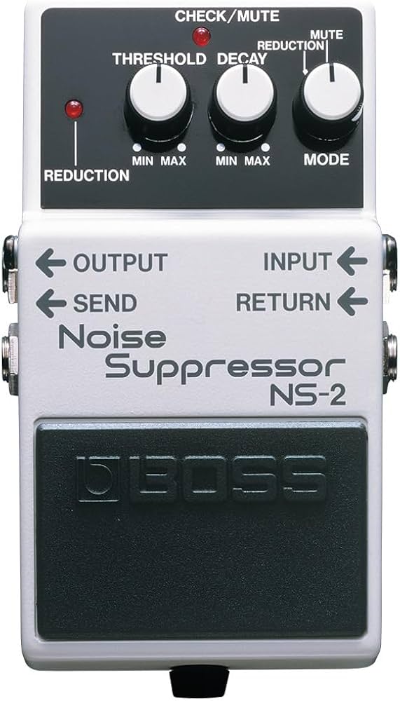Amazon.com: BOSS NS-2 Noise Suppressor Guitar Pedal : Musical
