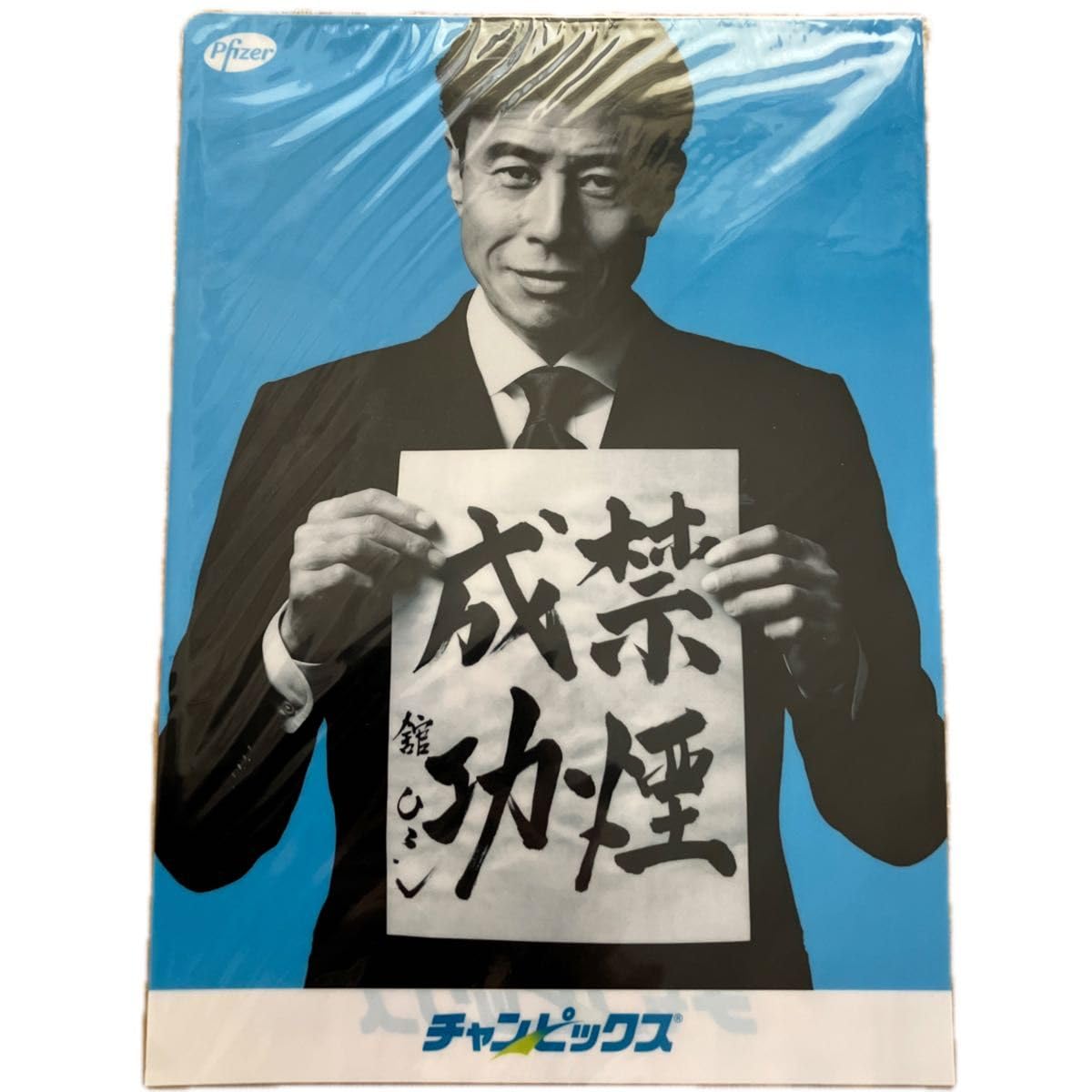 Amazon.co.jp: 舘ひろし 禁煙クリアファイル ファイザー チャン