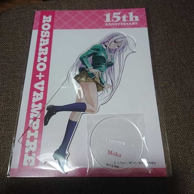 Amazon.co.jp: ロザリオとバンパイア 赤夜萌香 アクリルスタンド