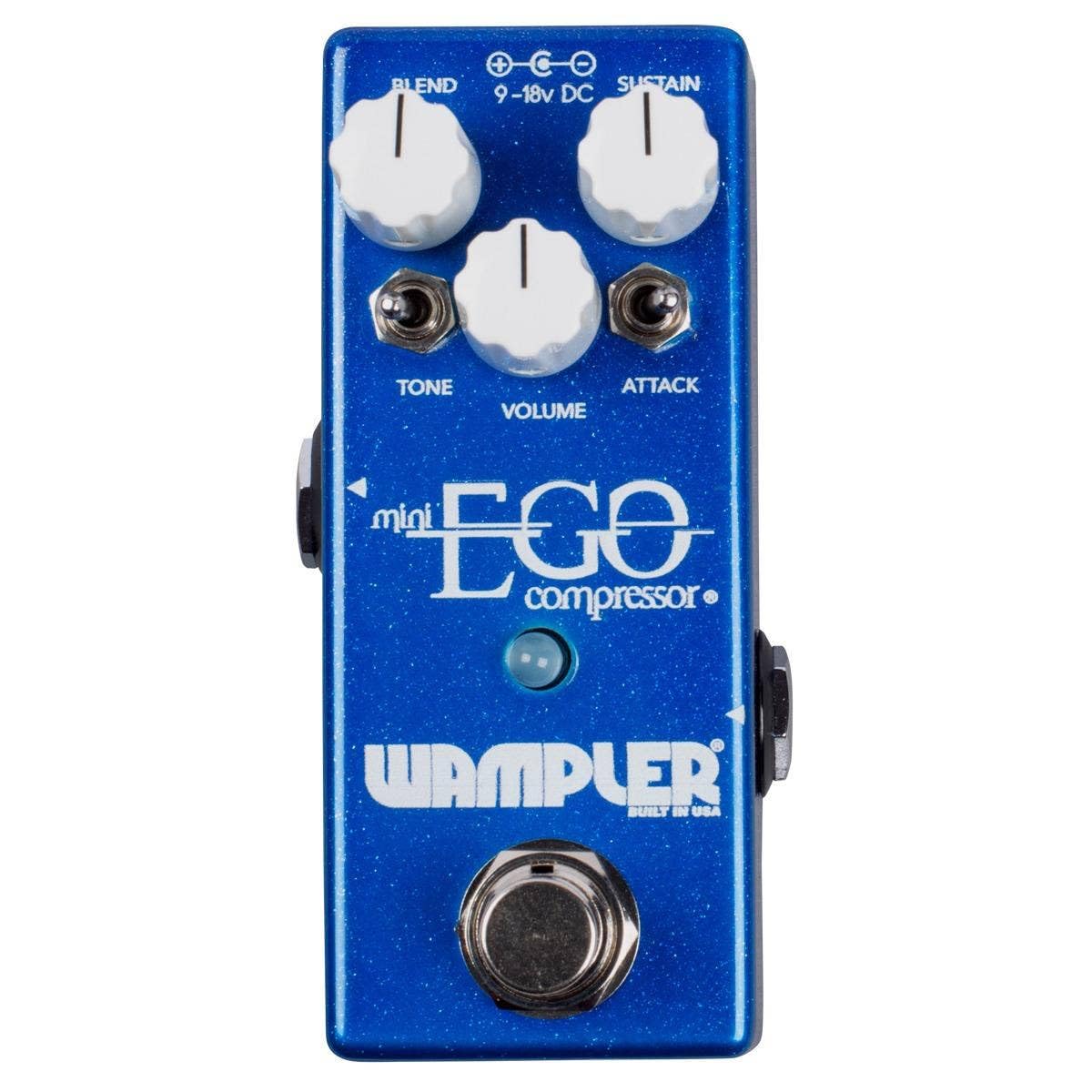 Amazon.com: Wampler Mini Ego Compressor Guitar Effects Pedal