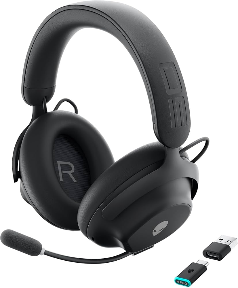 Amazon.com: Alienware Pro Wireless Gaming Headset - Wired/Wireless