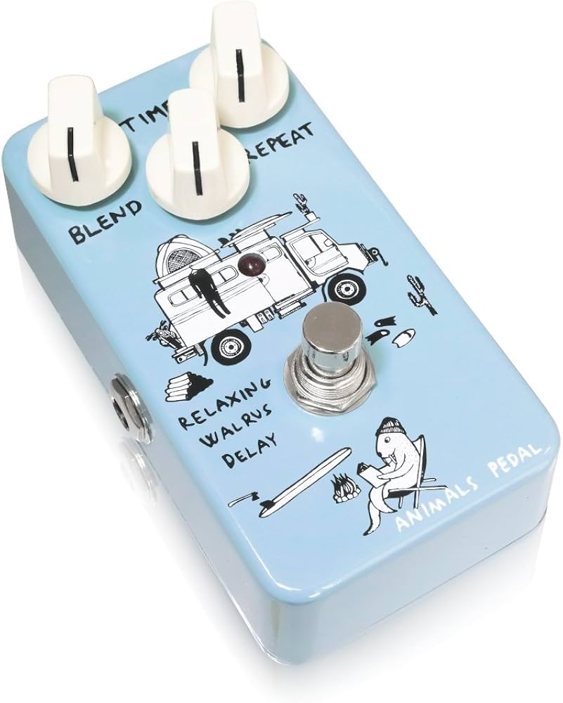 Amazon | Animals Pedal (アニマルズペダル) Relaxing Walrus Delay