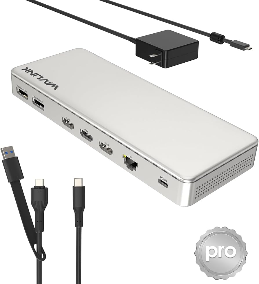 Amazon.co.jp: WAVLINK DisplayLink対応 トリプル4K@60Hz ユニバーサル