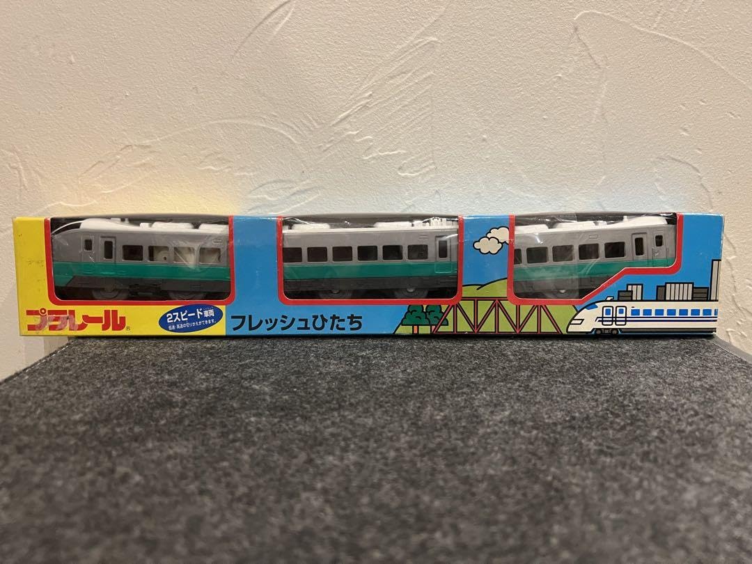 Amazon | 絶版プラレール e653系 フレッシュひたち (グリーン) 緑◇旧