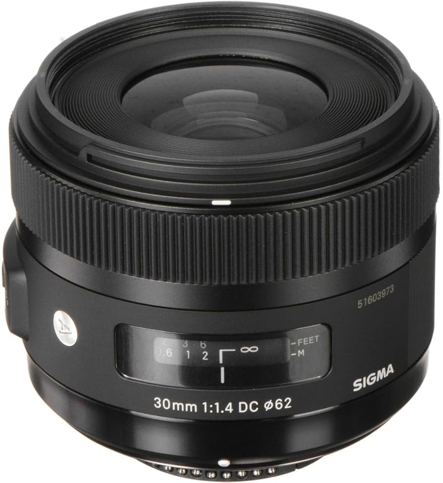 Amazon.com : Sigma 30mm F1.4 Art DC HSM Lens for Nikon : Digital