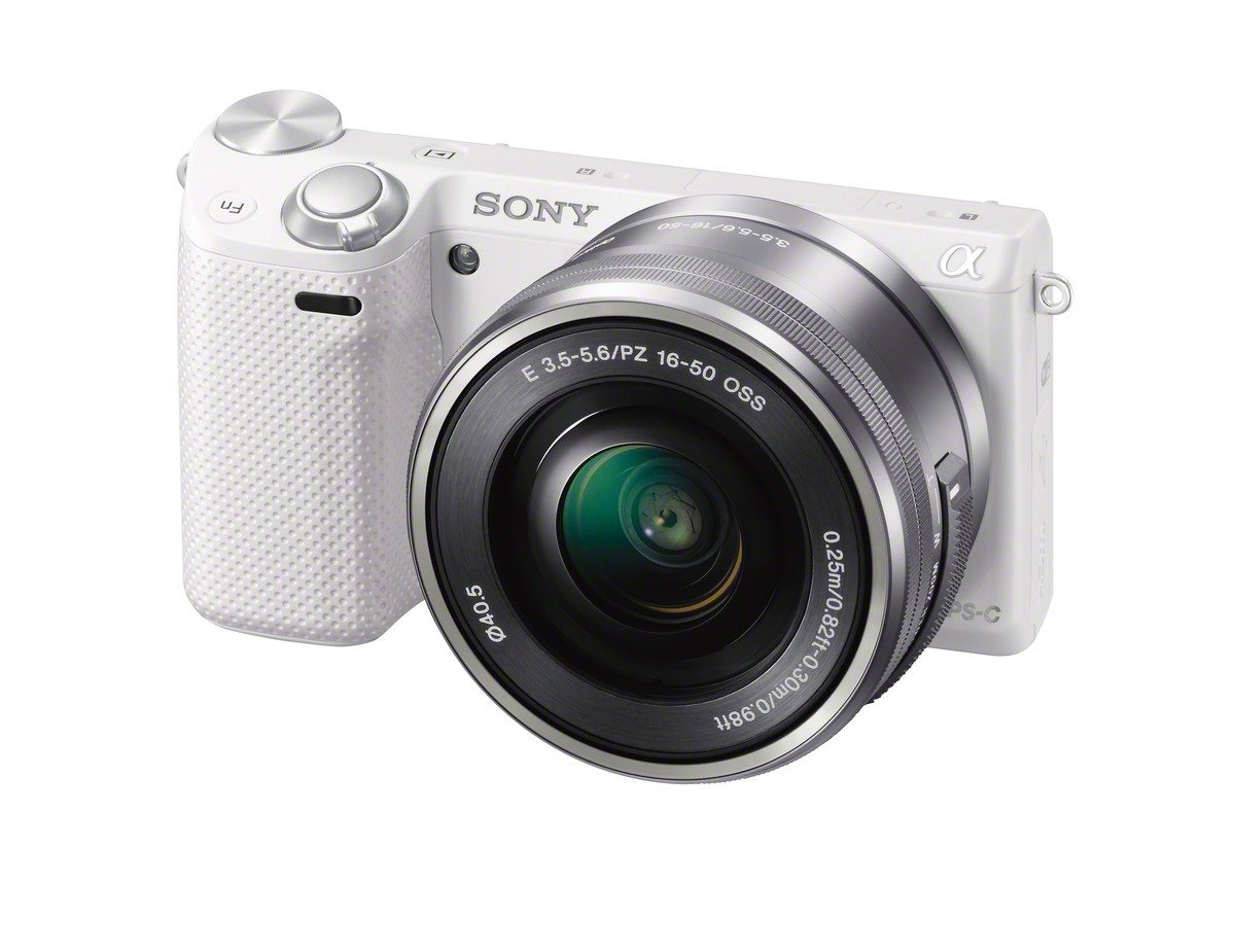 Amazon.com : Sony NEX-5TL/W Mirrorless Digital Camera with 16-50mm
