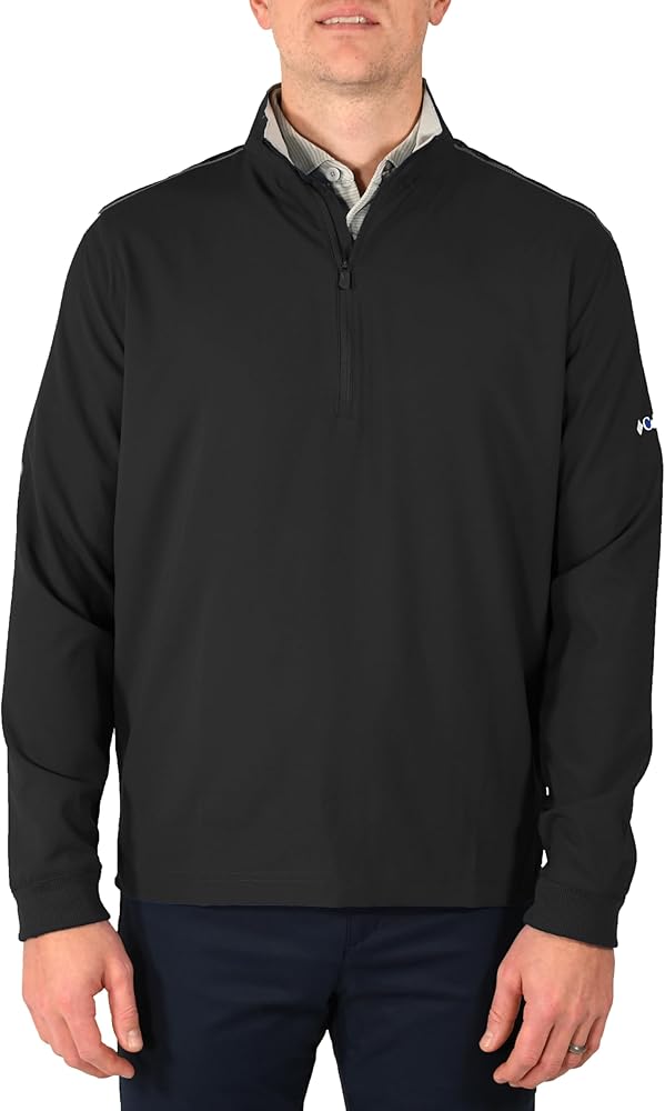 Amazon.com: Columbia Men's Golf Bogey's Paradise Quarter Zip