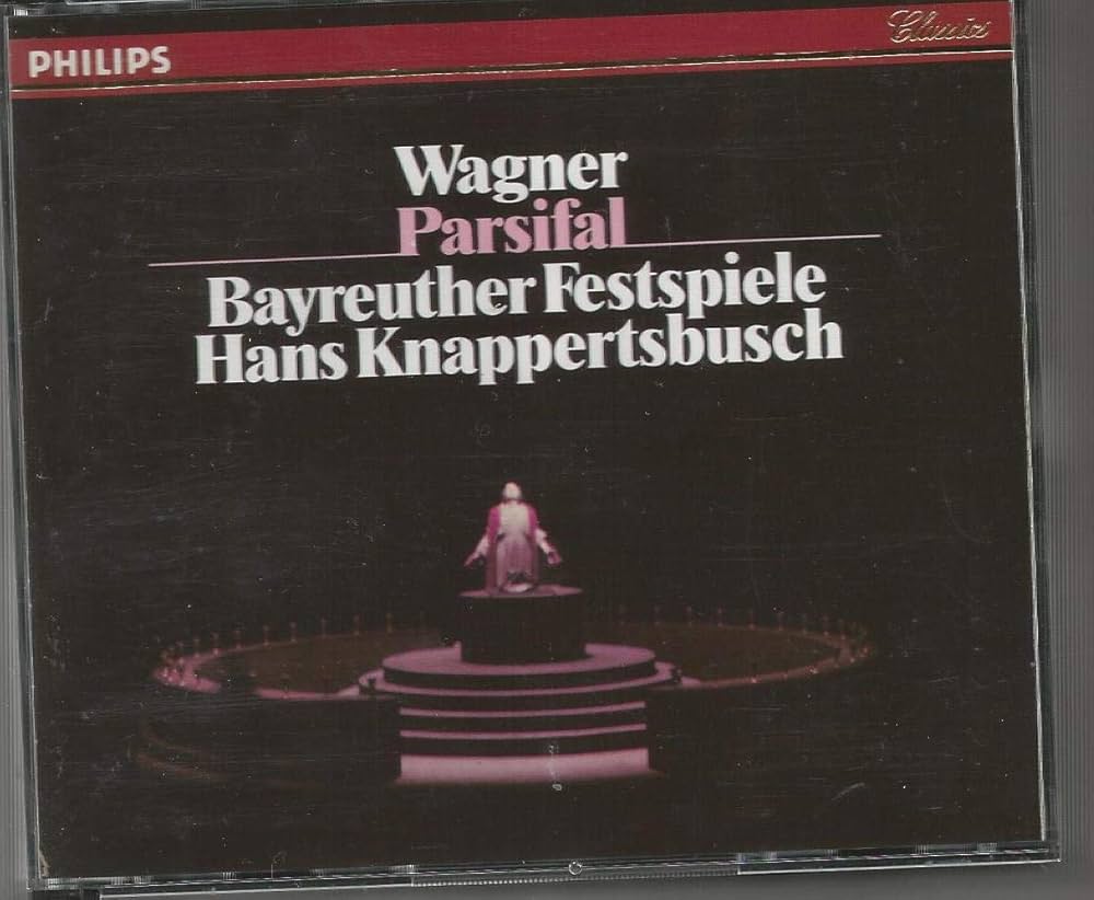Wagner: Parsifal - Amazon.com Music