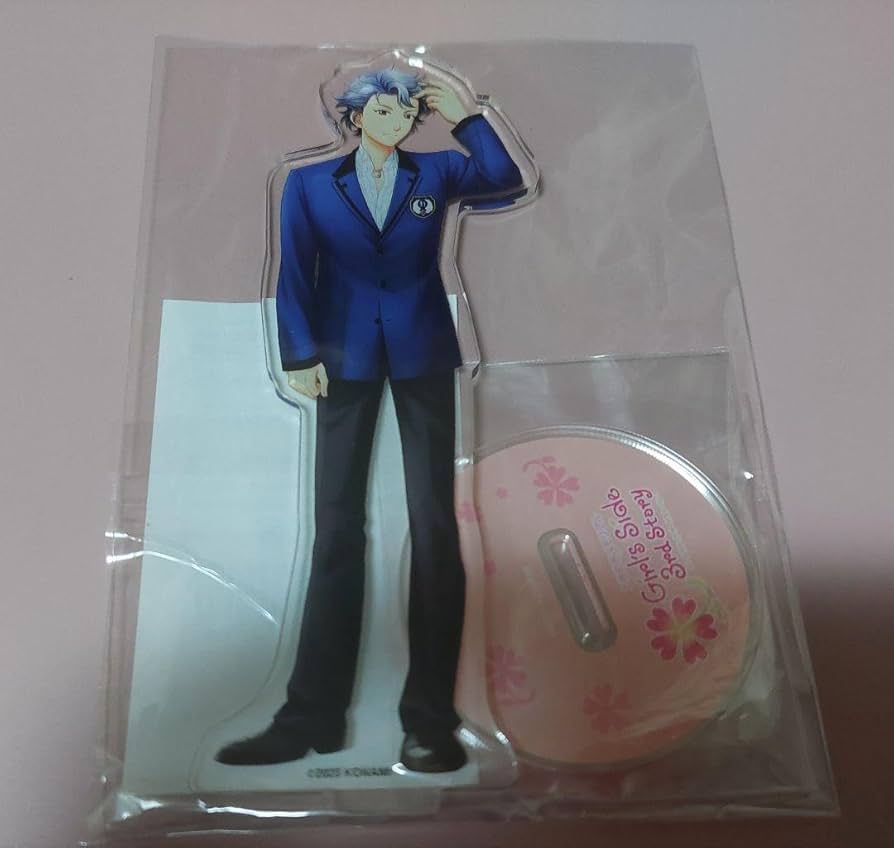 Amazon.co.jp: ときメモGS3 設楽聖司 設楽先輩 アクリルスタンド UTGR