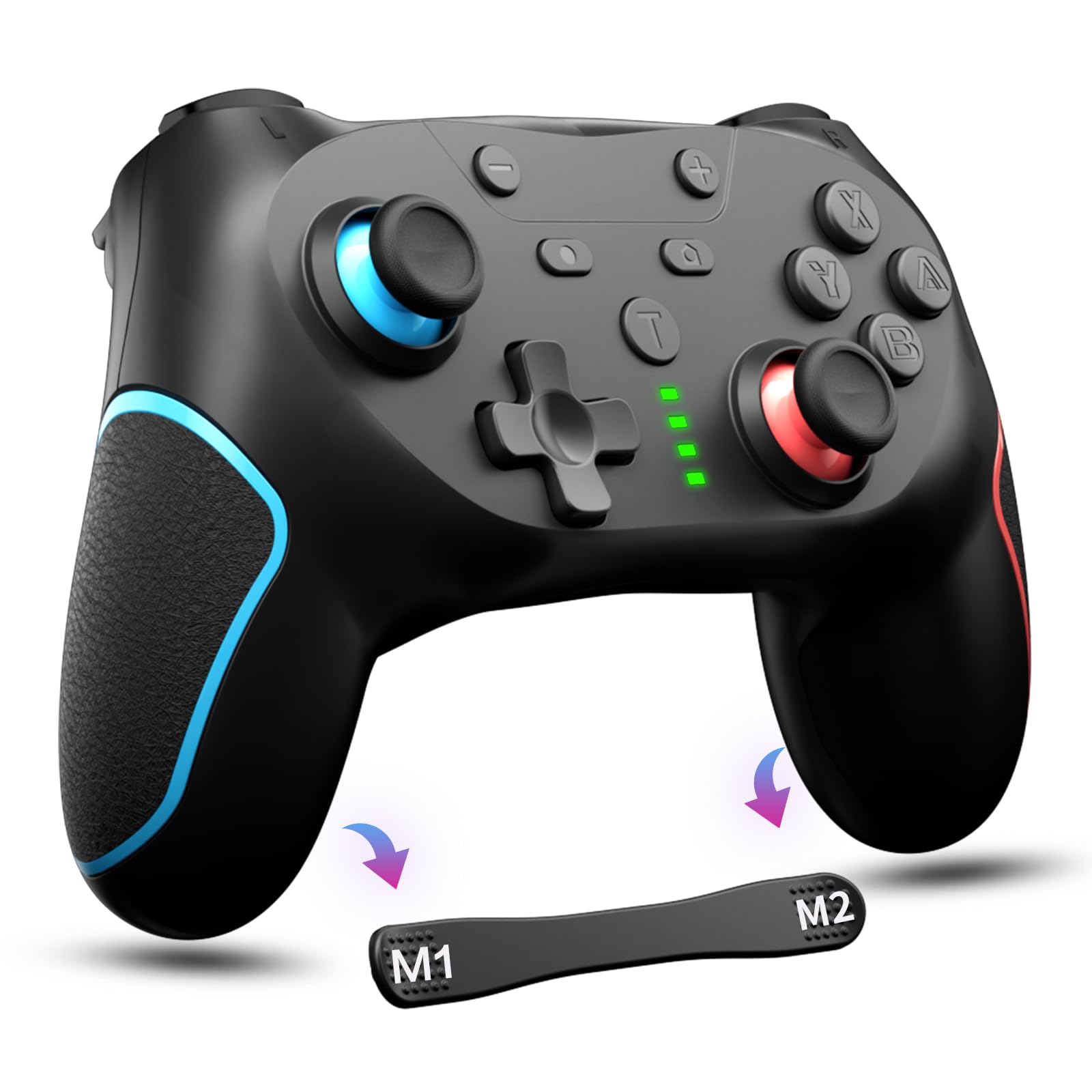 Amazon.co.jp: Switch コントローラー 背面ボタン付き【2023新登場