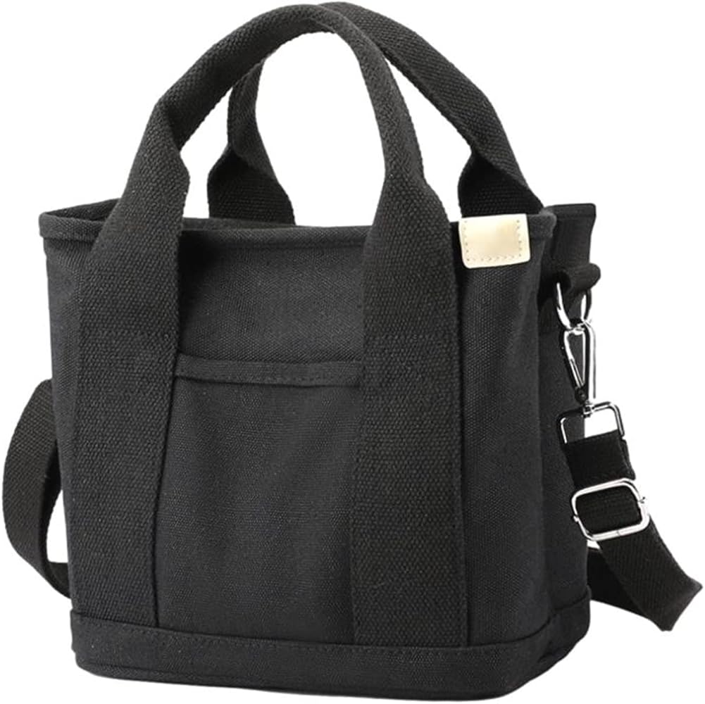 Amazon | [Aquamie] 小さめ ミニ トートバッグ 仕切り付き ファスナー