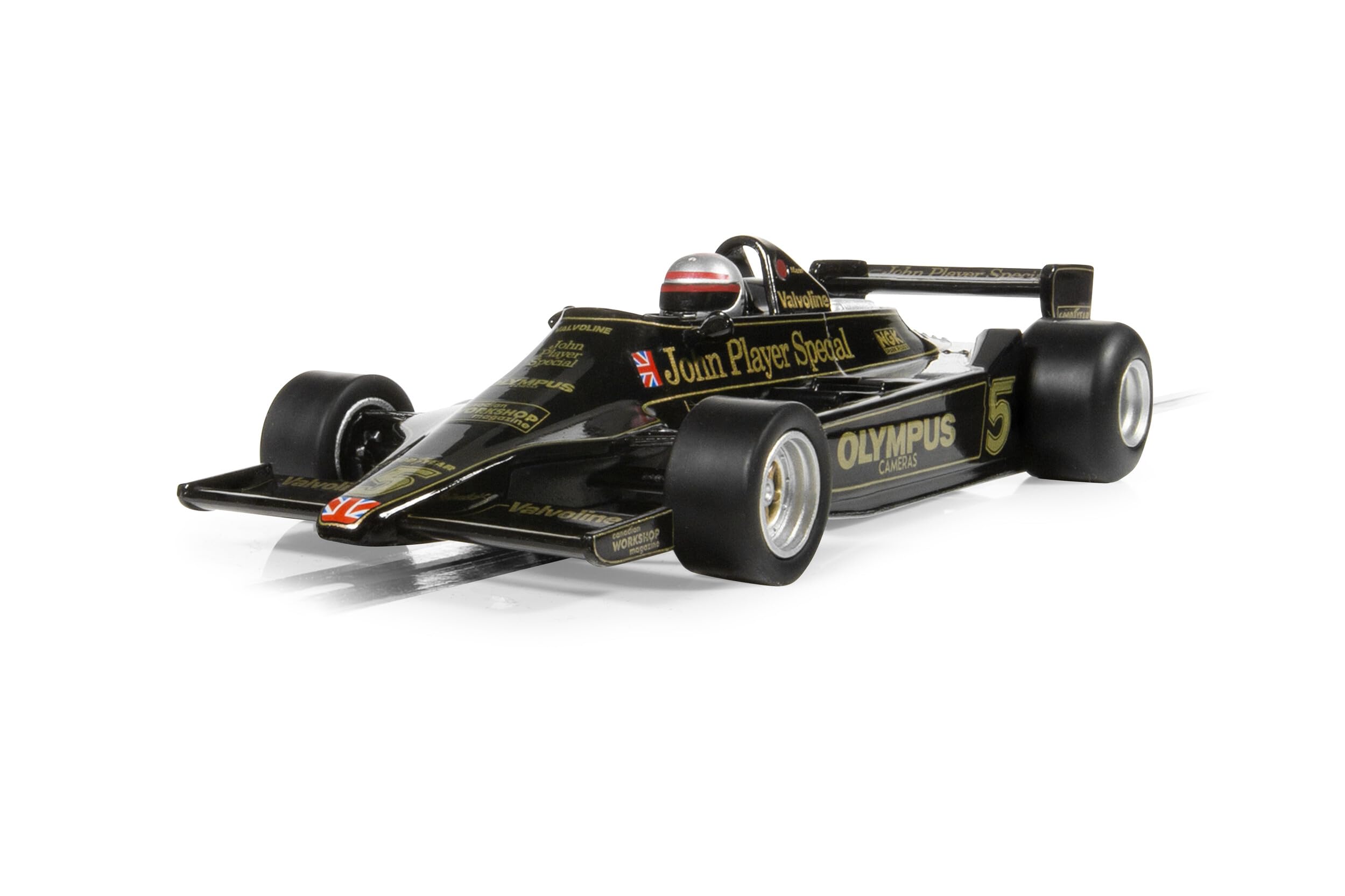 Amazon | Scalextric C4494 Lotus 79-Mario Andretti-1978 World