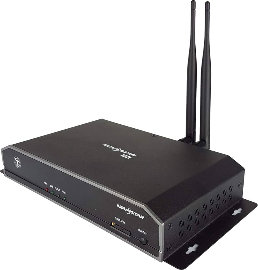 Amazon.com: NovaStar™ TB6 LED Video Controller for IRiS™ Video