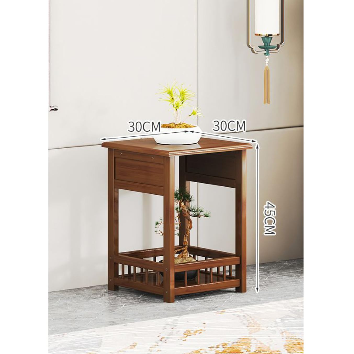 Amazon.co.jp: [SDS] フラワースタンド花台 床の間プランタースタンド