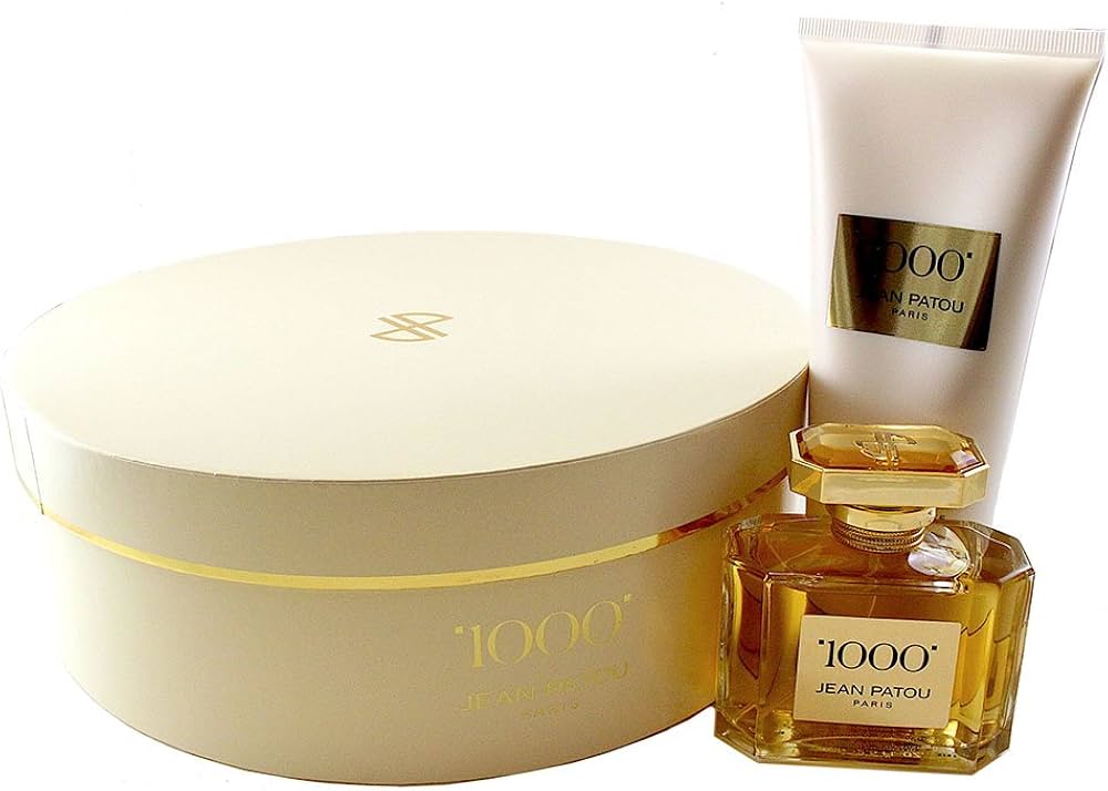 Amazon.com: Jean Patou 1000 Fragrance Gift Set : Beauty & Personal