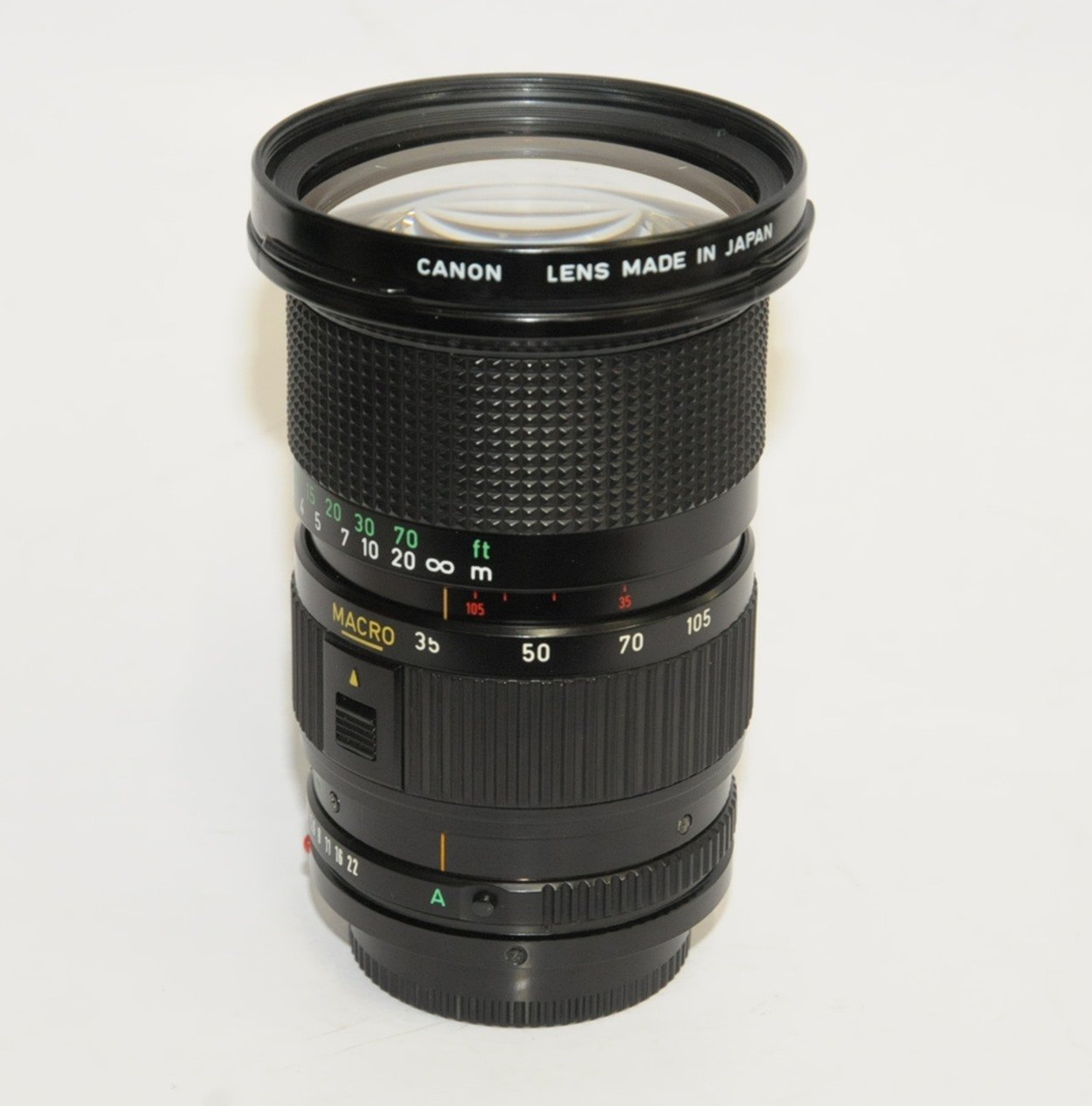 Amazon.co.jp: Canon MFレンズ NewFD 35-105mm F3.5 : 家電＆カメラ