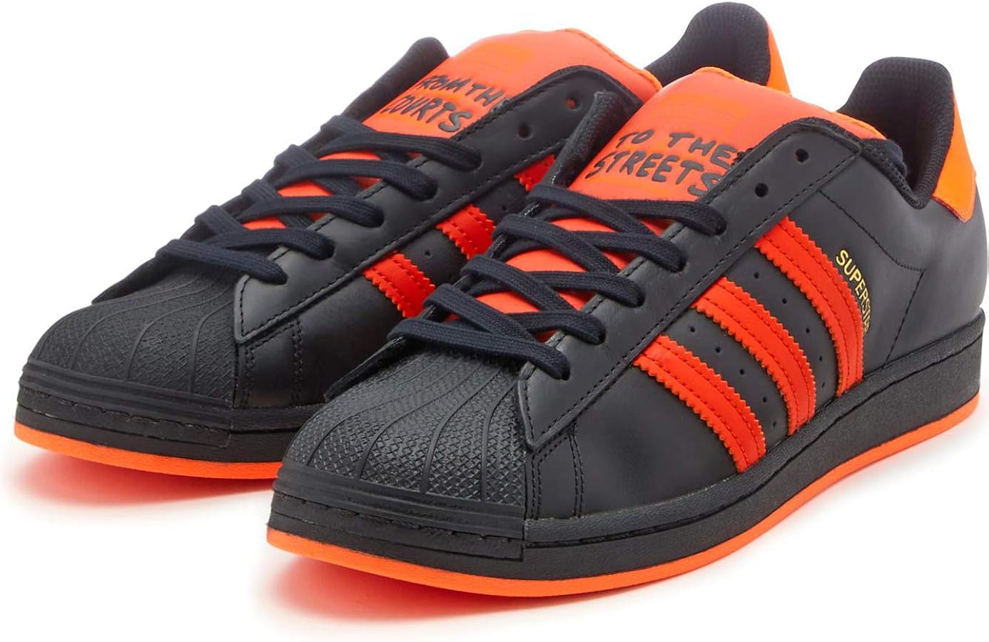 Amazon.co.jp: [アディダス] スーパースター SUPERSTAR ブラック