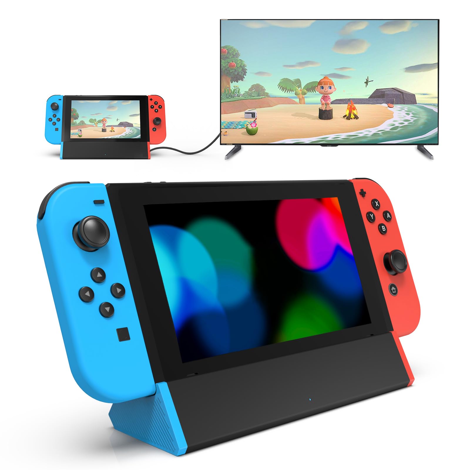 Amazon.co.jp: SIWIQU Nintendo Switch / Switch OLED用 TVドック