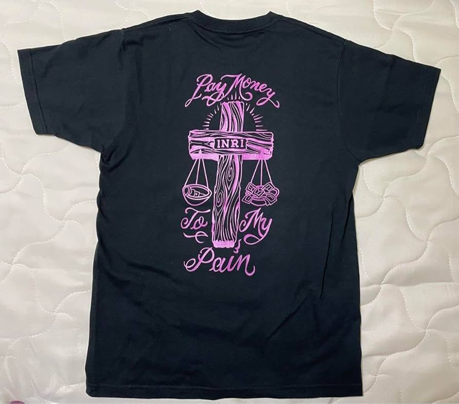 Amazon.co.jp: Pay money To my Pain Tシャツ PTP : ファッション