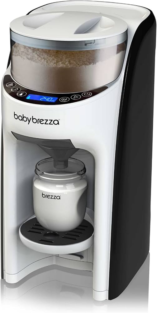 Amazon.co.jp: 【公式】Baby Brezza 自動ミルク調乳器 粉ミルク