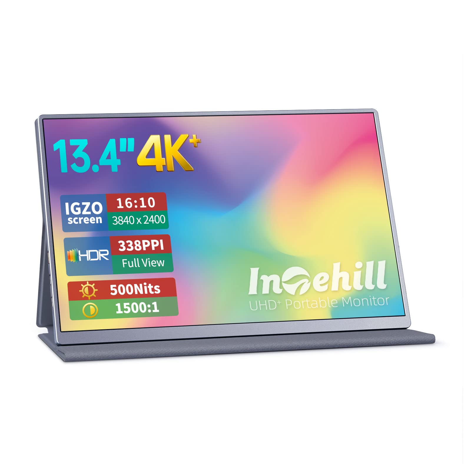 Amazon.co.jp: Intehill モバイルモニター 4k 13.4 インチ IGZO