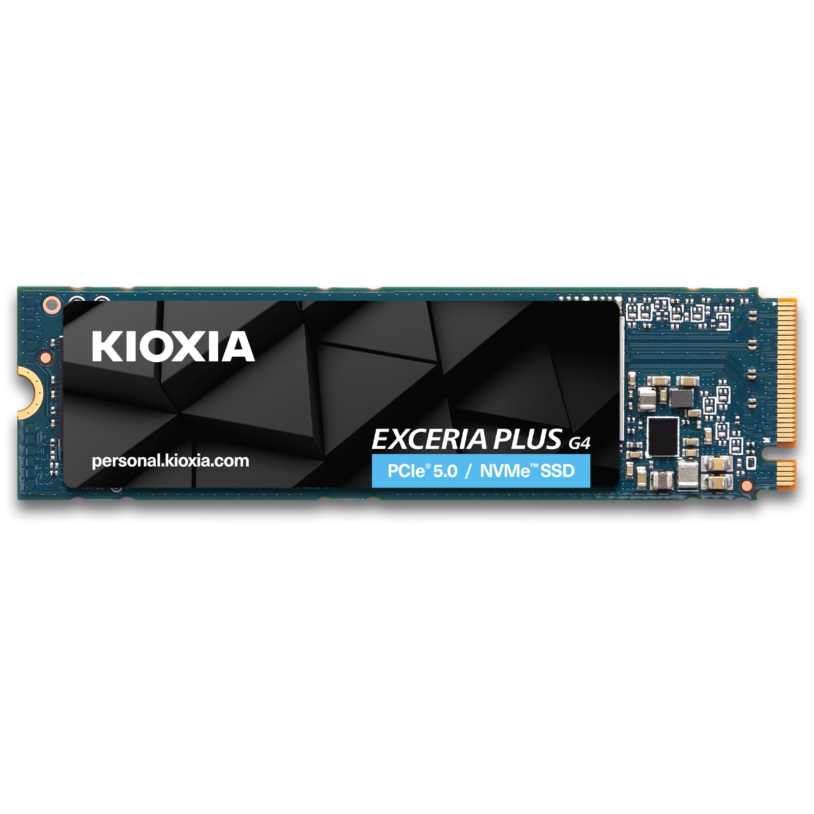 Amazon.com: Kioxia EXCERIA Plus G4 NVMe SSD 1TB Internal SSD, PCIe