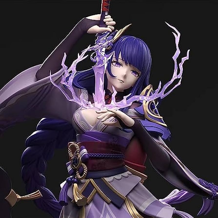 Amazon.co.jp: 原神 フィギュア雷電将軍原神 クレー 原神フィギュア