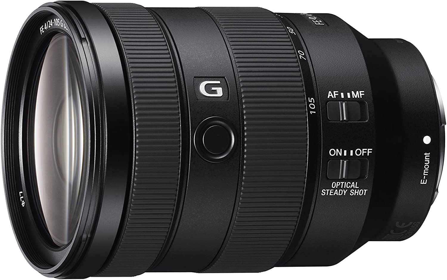 Amazon.com : Sony FE 24-105mm f4 G OSS Full Frame Zoom Lens