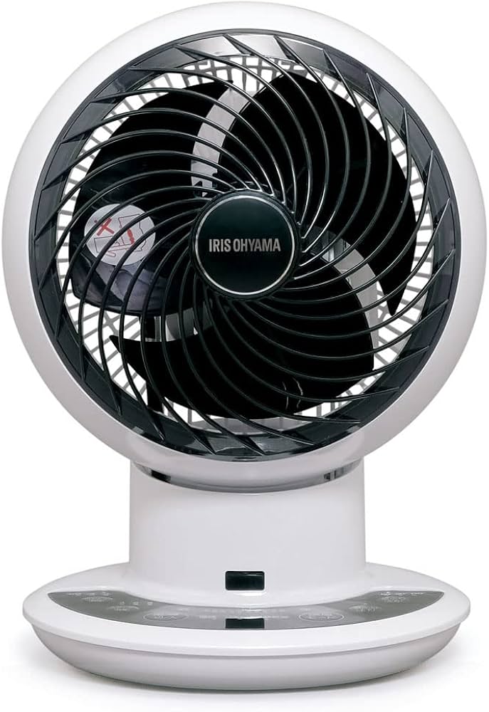 Amazon | アイリスオーヤマ サーキュレーターアイ DC JET 15cm KCF