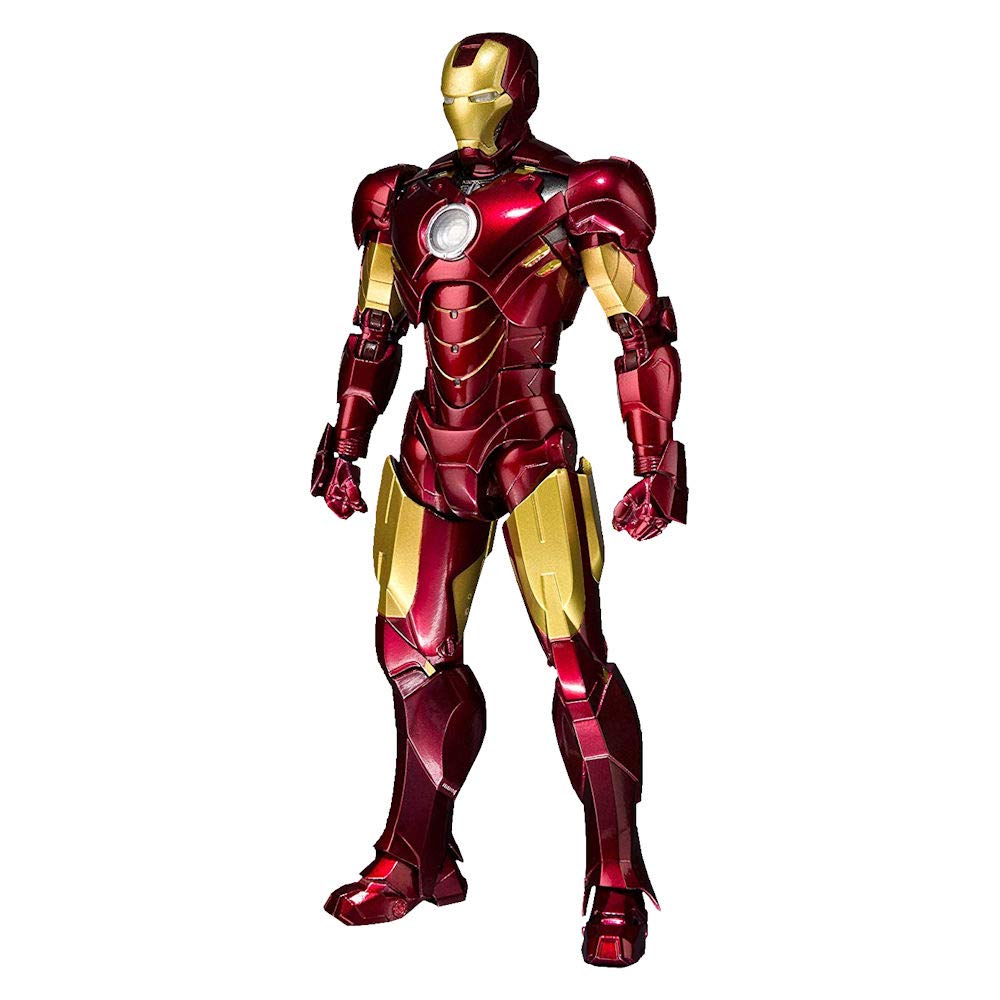Amazon.co.jp: Iron Man Mark IV + Hall Of Armour Set (Marvel) S.H.