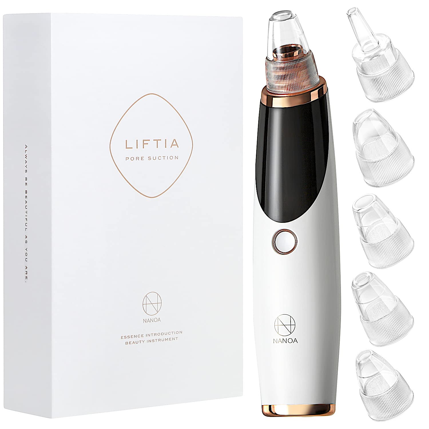 Amazon.co.jp: (ナノア)NANOA 毛穴吸引器 皮膚科医が大注目の 毛穴洗浄