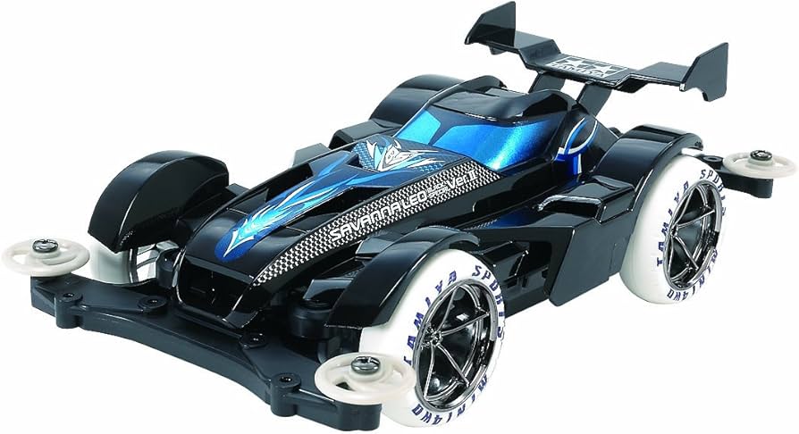 Amazon | タミヤ ミニ四駆限定シリーズ サバンナレオ ブラック