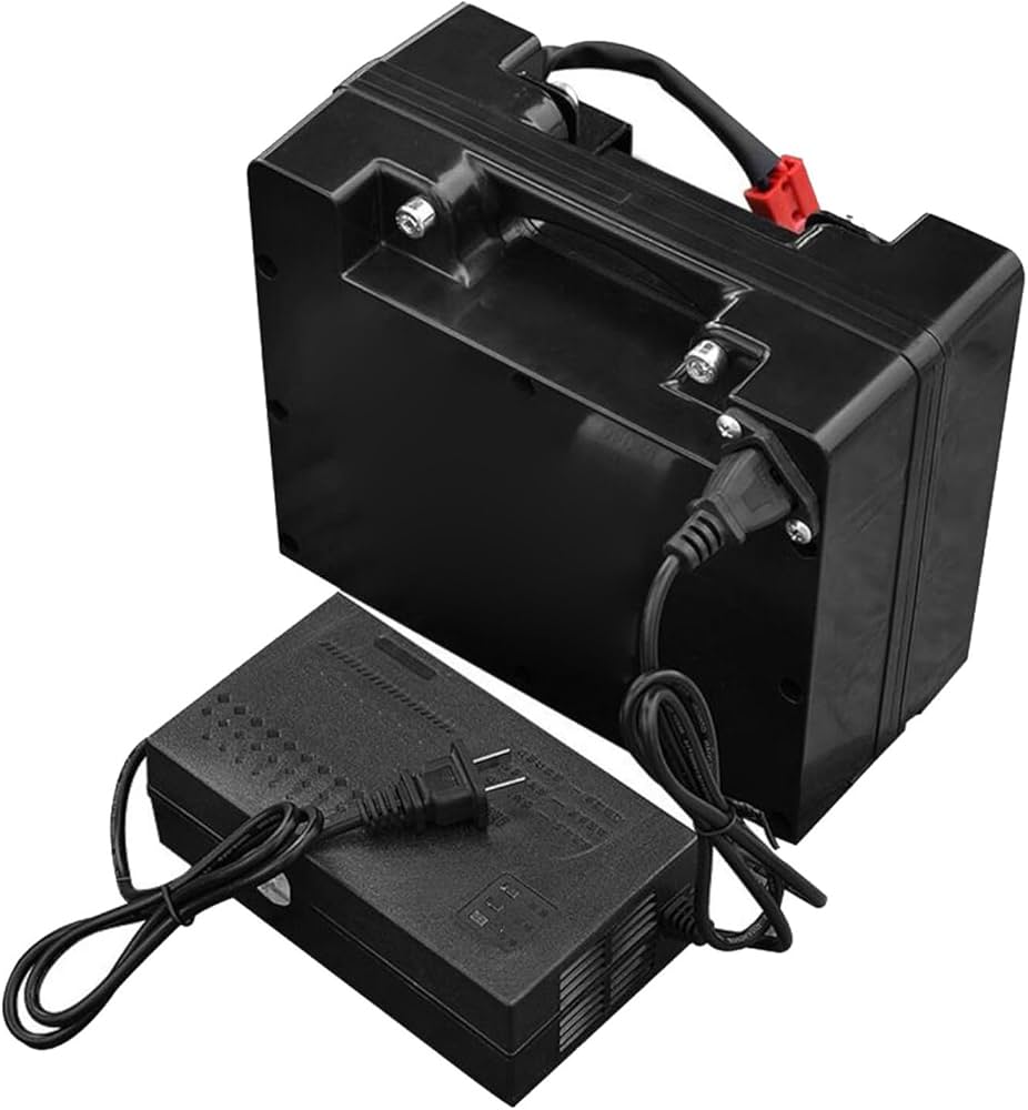 Amazon | 24V 電動車椅子バッテリー 15Ah 20Ah 25Ah 30Ah 35Ah 40Ah