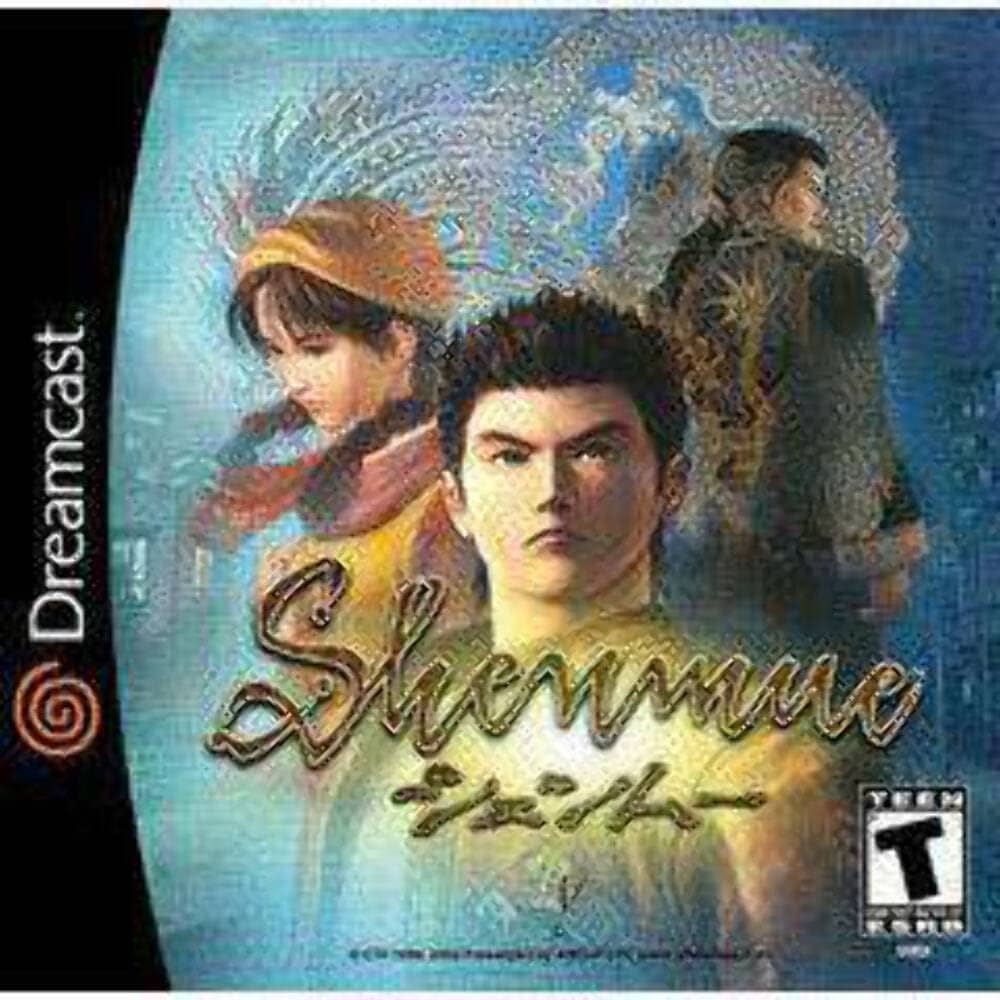 Amazon | Shenmue / Game | ドリームキャスト