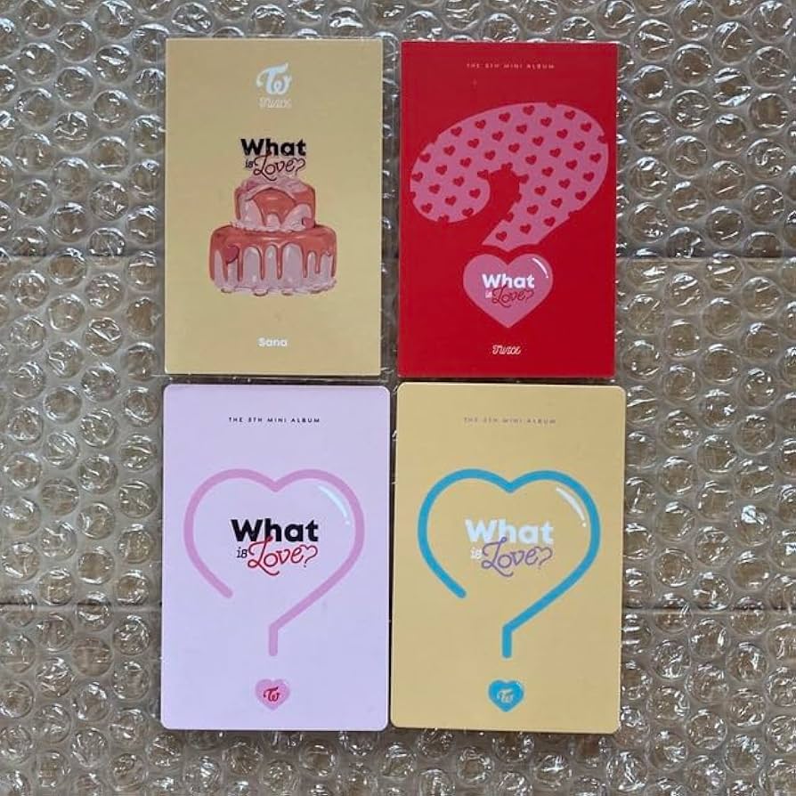 Amazon.co.jp: TWICE トレカ サナ 13枚 コンプ What is love : おもちゃ