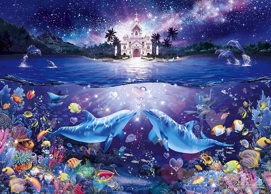 Amazon.co.jp: 500ピース 光るジグソーパズル めざせ! パズルの達人