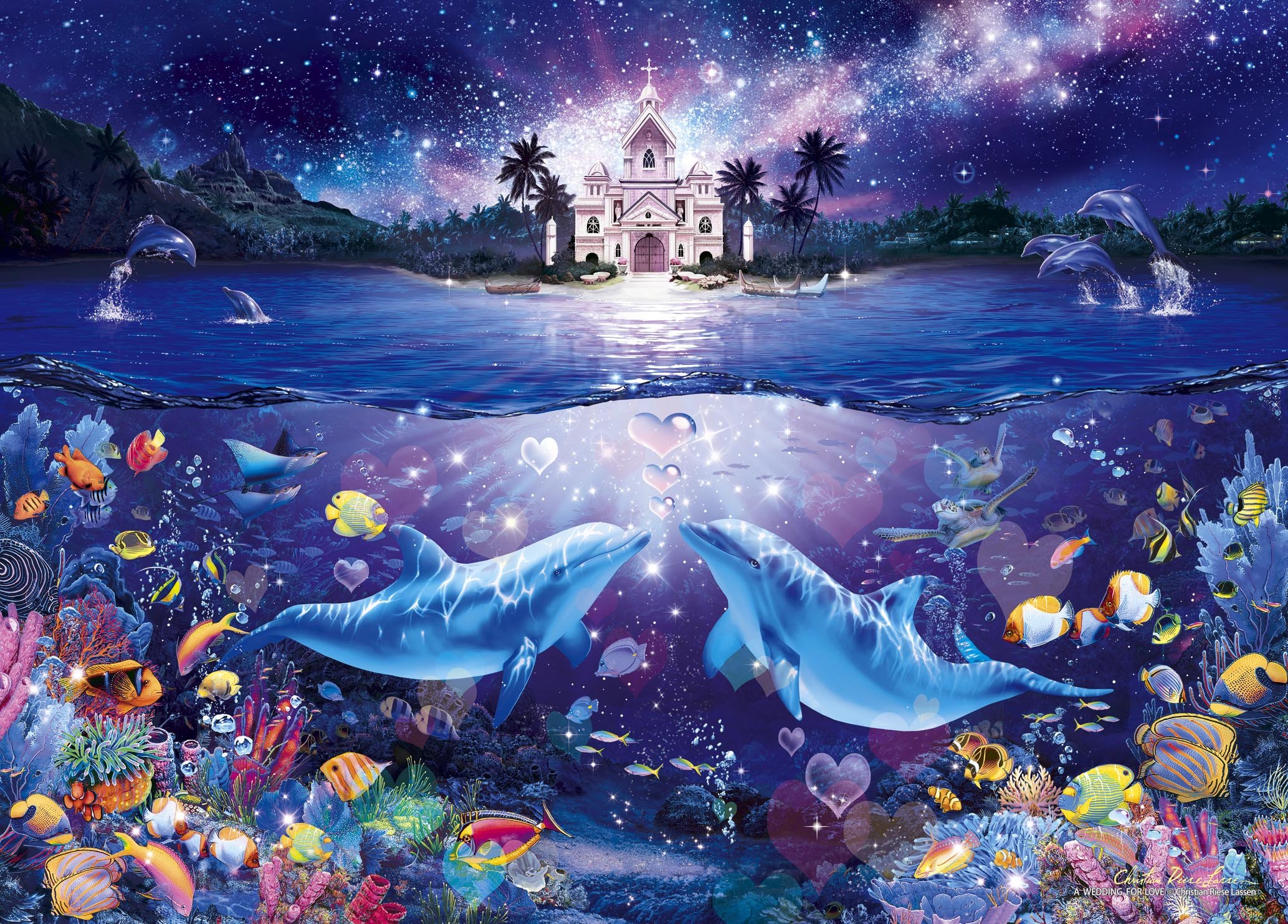 Amazon.co.jp: 500ピース 光るジグソーパズル めざせ! パズルの達人