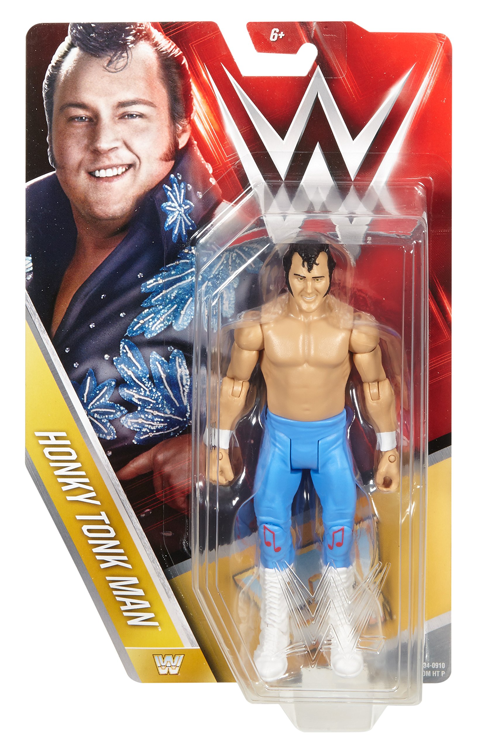 Amazon.com: WWE MATTEL Basic Figure, Honky Tonk Man : Sports