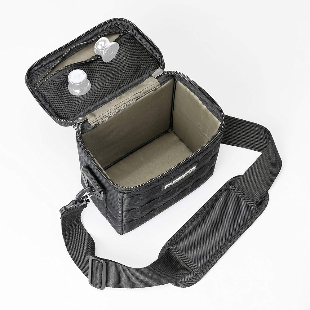 Amazon.com: MAGMA 45 Record 50, Black/Khaki DJ Bag (MGA43026) : Baby