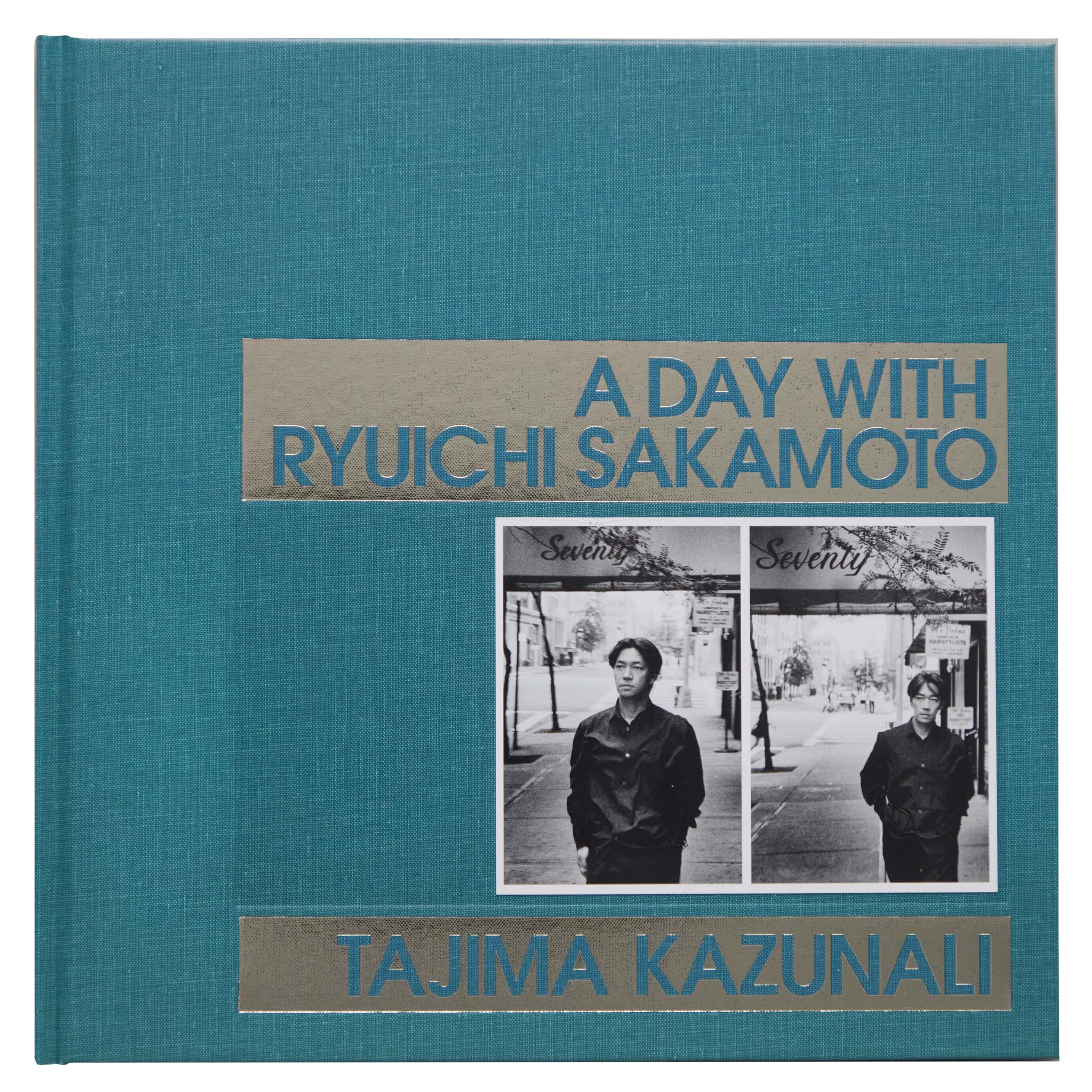 Amazon.co.jp: a day with ryuichi sakamoto 坂本龍一 写真集 (第二版