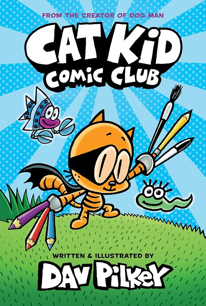 Amazon | Cat Kid Comic Club: A Graphic Novel (Cat Kid Comic Club
