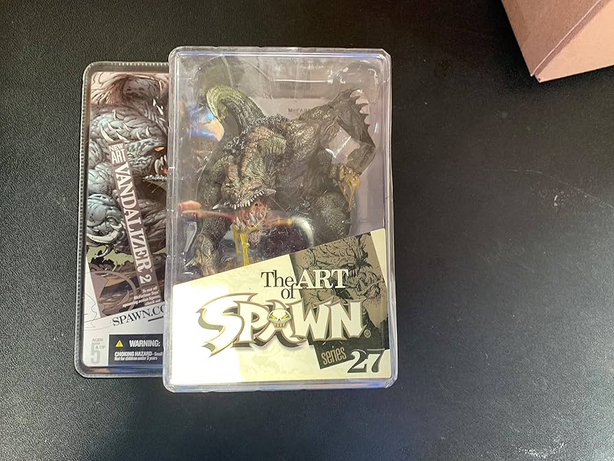 Amazon.com: McFarlane Toys Spawn Series 27 The Art of Spawn: 6