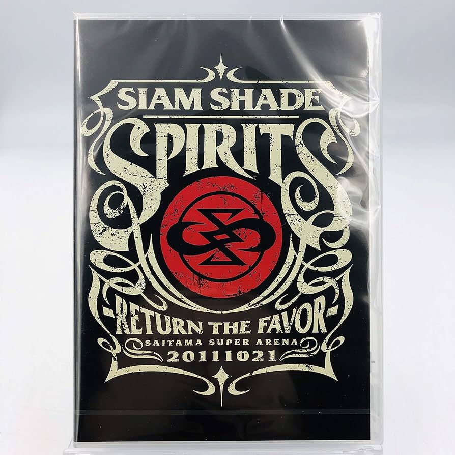 Amazon.co.jp: SIAM SHADE / SPIRITS - RETURN THE FAVOR - [DVD] : DVD